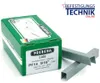 Heftklammern Prebena Type PF14CNK-B 600 St. Produktbild-Vorschau 5