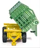 Siku Tracteur JOHN DEERE avec remorque vert ; 1843 Voir les images du produit 7