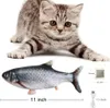Jouet interactif pour chat en forme de poisson Peluche avec Voir les images du produit 2