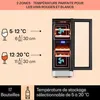 Klarstein Cave a Vin Encastrable, Caves à Vin de 53L avec Voir les images du produit 3
