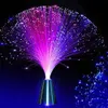 A fiber optic lamp with changing colors. Voir les images du produit
