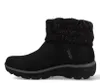 Skechers Slip-Ins Relaxed Fit  Enkellaarsjes Plat - Zwart - Voir les images du produit 41
