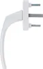 8 x Alu Fenstergriff in Weiß RAL 9016 - Stiftlänge 40mm Produktbild-Vorschau 4