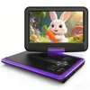 11,5" Tragbarer DVD-Player für Kinder im Auto mit 9,5" Produktbild-Vorschau 1