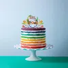 Cake Topper Zoo Dschungel Geburtstag Tiere Kuchendeko Produktbild-Vorschau 6