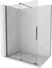 Mexen Velar Walk-in Duschwand 160x200cm, 8mm Glas, grau Produktbild-Vorschau 1
