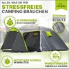 Campela Tropical 4 Familienzelt – 4-Personen-Kuppelzelt mit Produktbild-Vorschau 2