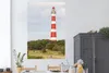 MuchoWow® Poster Insel - Leuchtturm - Niederlande 120x180 Produktbild-Vorschau 2