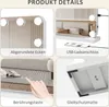 Puluomis make-up mirror kosmetické zrcadlo 58x45cm Náhled obrázku produktu 8