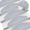 Nakładki Na Schody, 15 Szt., 65 X 24 X 4 Cm, Jasnoszare Podgląd zdjęcia produktu 12