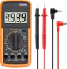 Digital Multimeter LCD Digitaler Strommessgerät AC DC Ohm Produktbild-Vorschau 1