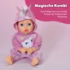 BABY born Outfit Unicorn 43cm, sada oblečenia pre bábiku, 3 Náhľad obrázku produktu 14