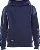 CRAFT Community Hoodie JR Navy 122/128 Produktbild-Vorschau 1