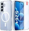 Transparentes Magnetetui für Samsung S26+ Plus |für MAGSAFE Produktbild-Vorschau 1