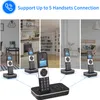 BISOFICE D1002 TAM-T Bezdrátový telefon se 3 sluchátky a Náhled obrázku produktu 6