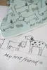 David Fussenegger Hundedecke 'best friend allover' 70 x 90 Produktbild-Vorschau 6