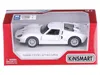 Modell 1:32, Kinsmart, 1966 Ford GT40 MKII, Weiß Produktbild-Vorschau 3