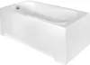 BADLAND Badewanne Rechteck Aria 160x70 mit Acrylschürze, Produktbild-Vorschau 3