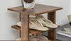 COSTWAY étagère à chaussures en bois, support à chaussures Voir les images du produit 9