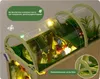 OKWISH 3D Puzzle, DIY Book Nook Kit, Puppenhäuser Miniatur Produktbild-Vorschau 3
