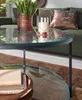 Couchtisch FineBuy Sofatisch Glas Wohnzimmertisch Ø 80 cm Produktbild-Vorschau 5
