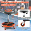 GOPLUS Werkstatthocker 41-56cm höhenverstellbar, Rollhocker Produktbild-Vorschau 2