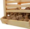 STOLMAK Drevená Debnička na Zemiaky 60x40x40 cm Náhľad obrázku produktu 3