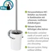 WENKO Vacuum-Loc® WC-Garnitur Mod. Capri, Befestigen ohne Produktbild-Vorschau 3