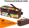 Outdoor Bestecktasche Leer Camping Besteck Produktbild-Vorschau 5