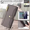 Handykette Kunstleder für Xiaomi Redmi Note 15 Pro 5G Grau Produktbild-Vorschau 3