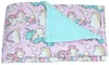 Baby Wende Einschlagdecke MINKY mit Kapuze 90x90 cm Produktbild-Vorschau 2