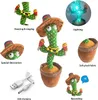 Sprechender Kaktus Plüsch-Spielzeug,Tanzendes und Singender Produktbild-Vorschau 3