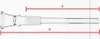 18,8 mm Glas Bong-Adapter mit geschliffenem Ende Produktbild-Vorschau 2