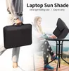 Outdoor-Laptop-Schutz (16"): Klappbare Blendschutz- & Produktbild-Vorschau 2