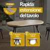 Alpi Moebel, Tavolo da Pranzo Evo, Tavolo per Mangiare Anteprima dell’immagine prodotto 5