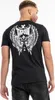 Herren T-Shirt normale Passform MASK TEE Black/White M Produktbild-Vorschau 1