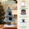COSTWAY, árbol rascador para gatos de 55x123 cm, ideal para Vista previa de la imagen del producto 4
