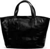 muud Hiba Ledertasche Shopper schwarz Produktbild-Vorschau 1