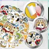 Mofusand Katzenaufkleber-Set, 55-teilig, für Kinder, Produktbild-Vorschau 9