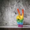 Figurine décorative « Peace » arc-en-ciel : figurine Voir les images du produit 7