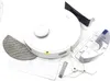 A collection of robot vacuum cleaner accessories and parts laid out on a white background. Voir les images du produit