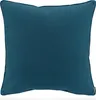 H.O.C.K. Sparkle Outdoor Kissen mit Keder 50x50cm petrol Produktbild-Vorschau 1