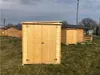 Armoire de jardin à outils 1.66x0.82 m H.1.86 - avec Voir les images du produit 8