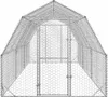 vidaXL Kurník 2,5x6x2,25 m Pozinkovaná ocel Náhled obrázku produktu 2