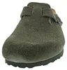 Birkenstock Boston Faded Thyme Normal Footbed - Pantoufles Voir les images du produit 10