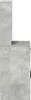 vidaXL Highboard Beton Grau 40 x 40,5 x 135 cm Produktbild-Vorschau 7