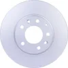 2 Bremsscheiben innenbelüftet Ø 72 mm 25 mm HELLA passend Produktbild-Vorschau 3