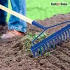 KOTARBAU® Zesílené kovové hrábě s dřevěnou násadou Zahradní Náhled obrázku produktu 8