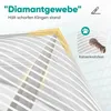 Sekey Fliegengitter Tür Magnet Balkontür, Insektenschutz Produktbild-Vorschau 6