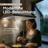 LEVIVO A+++ Dunstabzugshaube 60cm Umluft & Abluft mit 770 Produktbild-Vorschau 6